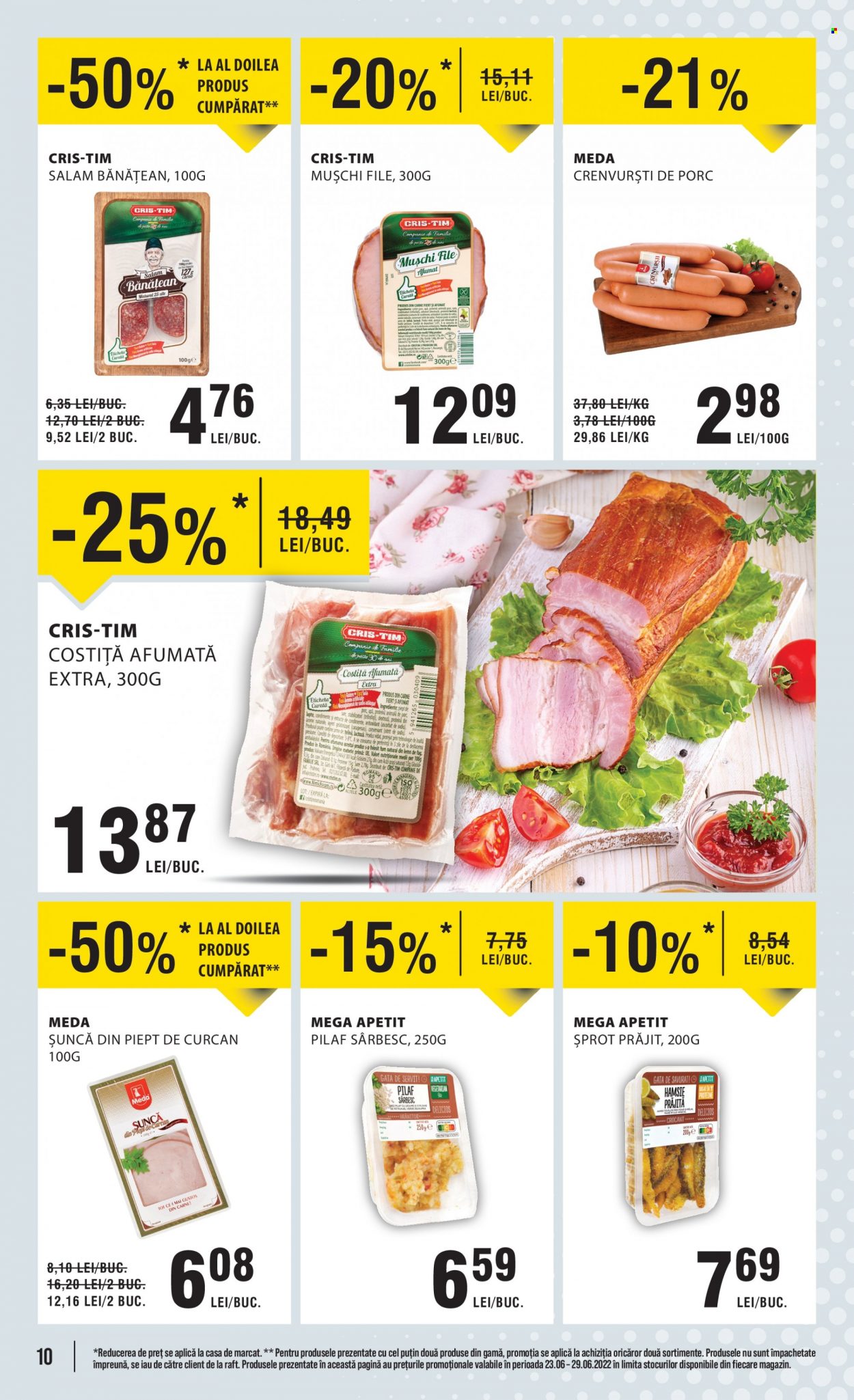 Catalog Mega Image - 23.06.2022 - 29.06.2022. Pagina 10