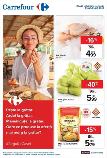 Cataloage Carrefour - 23.06.2022 - 29.06.2022.