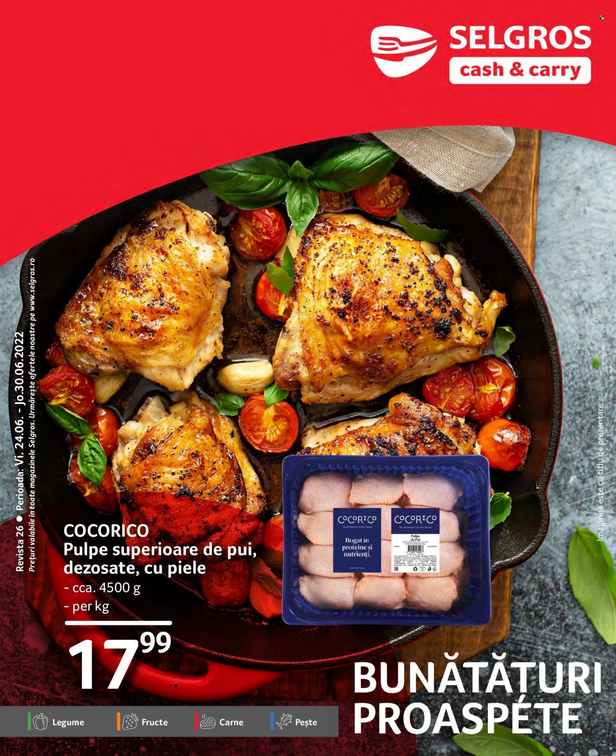 Catalog Selgros - 24.06.2022 - 30.06.2022. Pagina 1