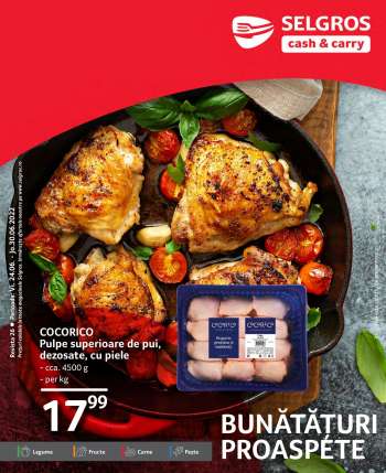 Cataloage Selgros - 24.06.2022 - 30.06.2022.