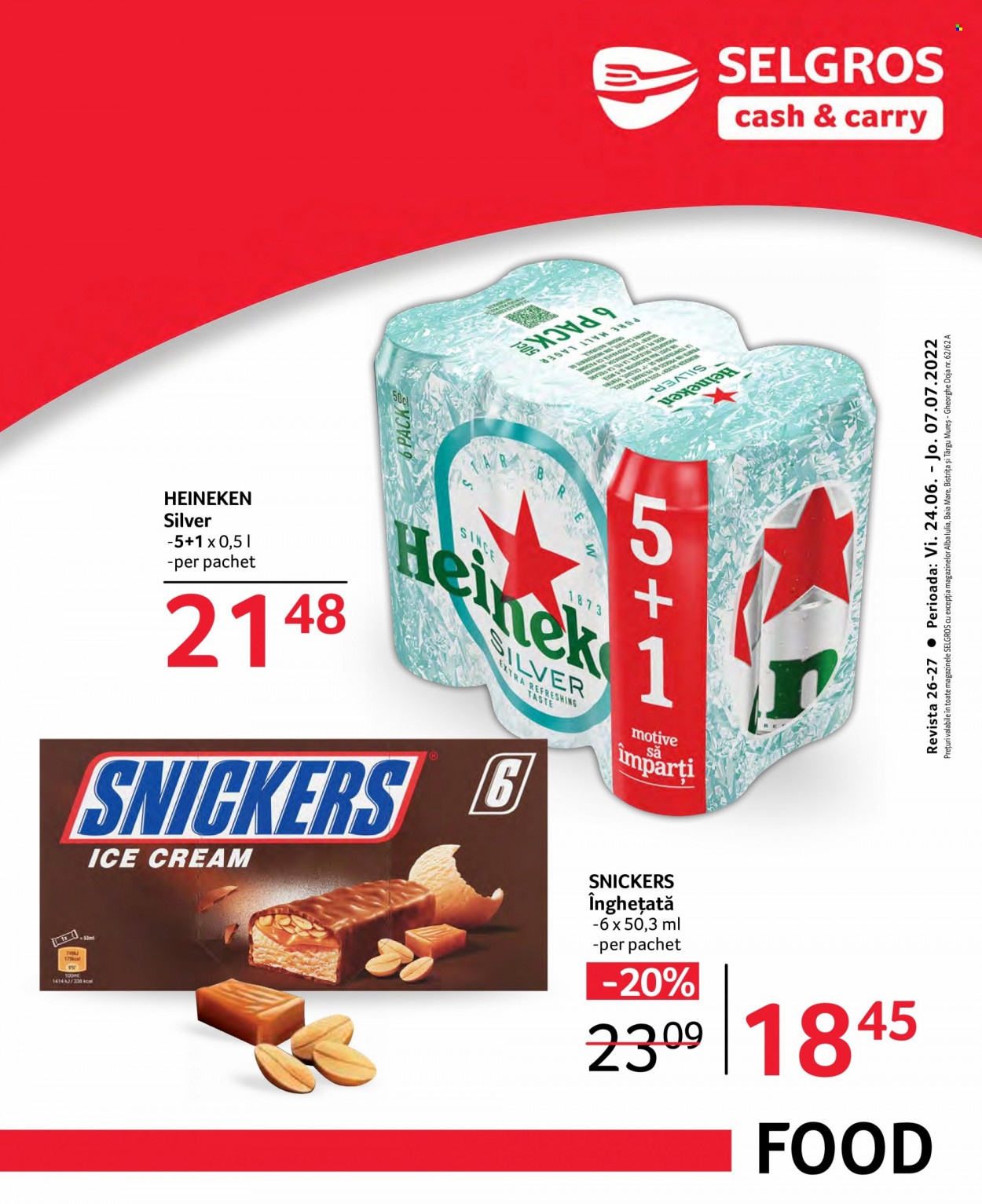 Catalog Selgros - 24.06.2022 - 07.07.2022. Pagina 1