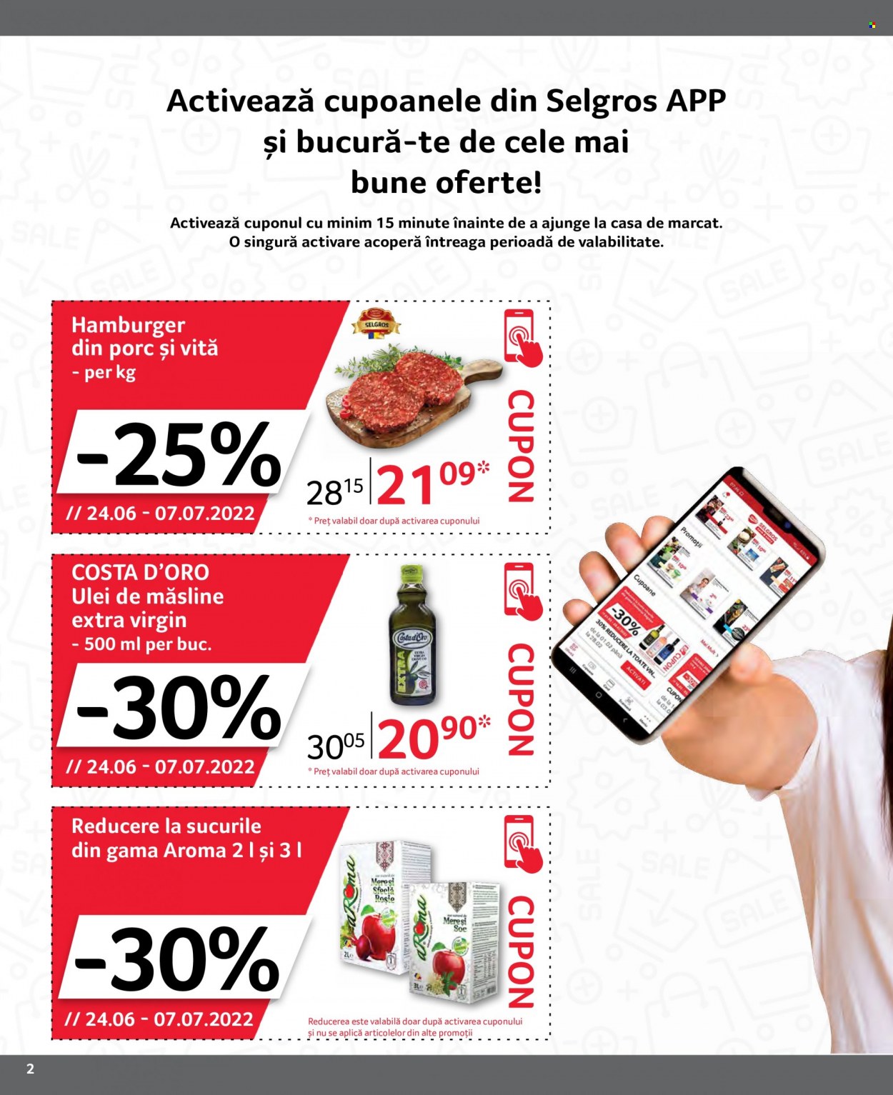 Catalog Selgros - 24.06.2022 - 07.07.2022. Pagina 2