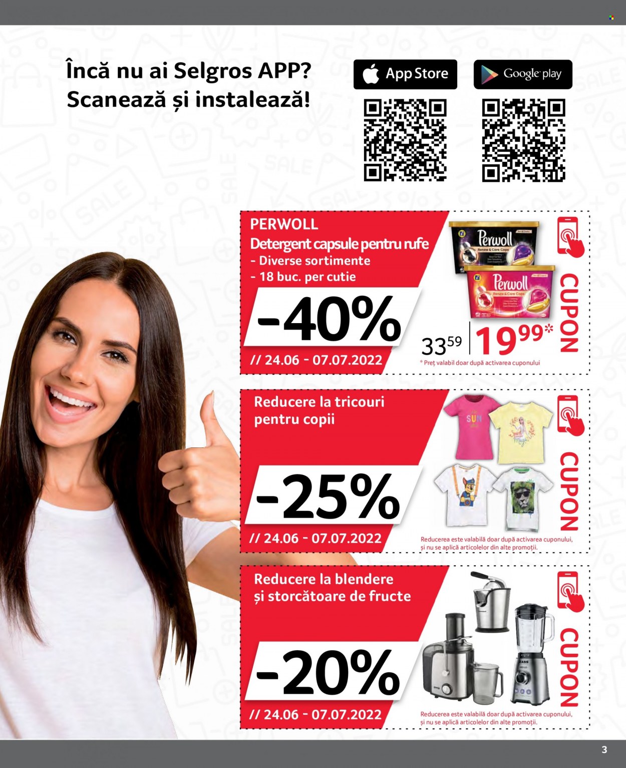 Catalog Selgros - 24.06.2022 - 07.07.2022. Pagina 3