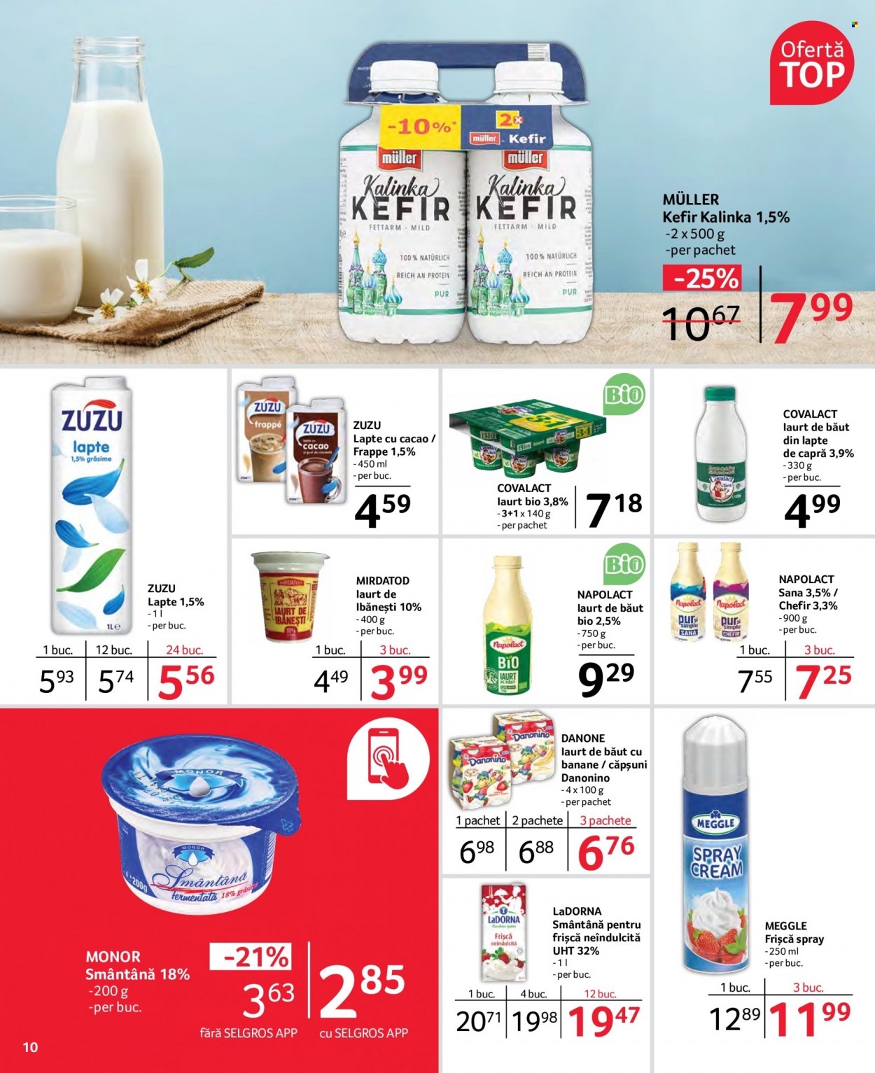 Catalog Selgros - 24.06.2022 - 07.07.2022. Pagina 10