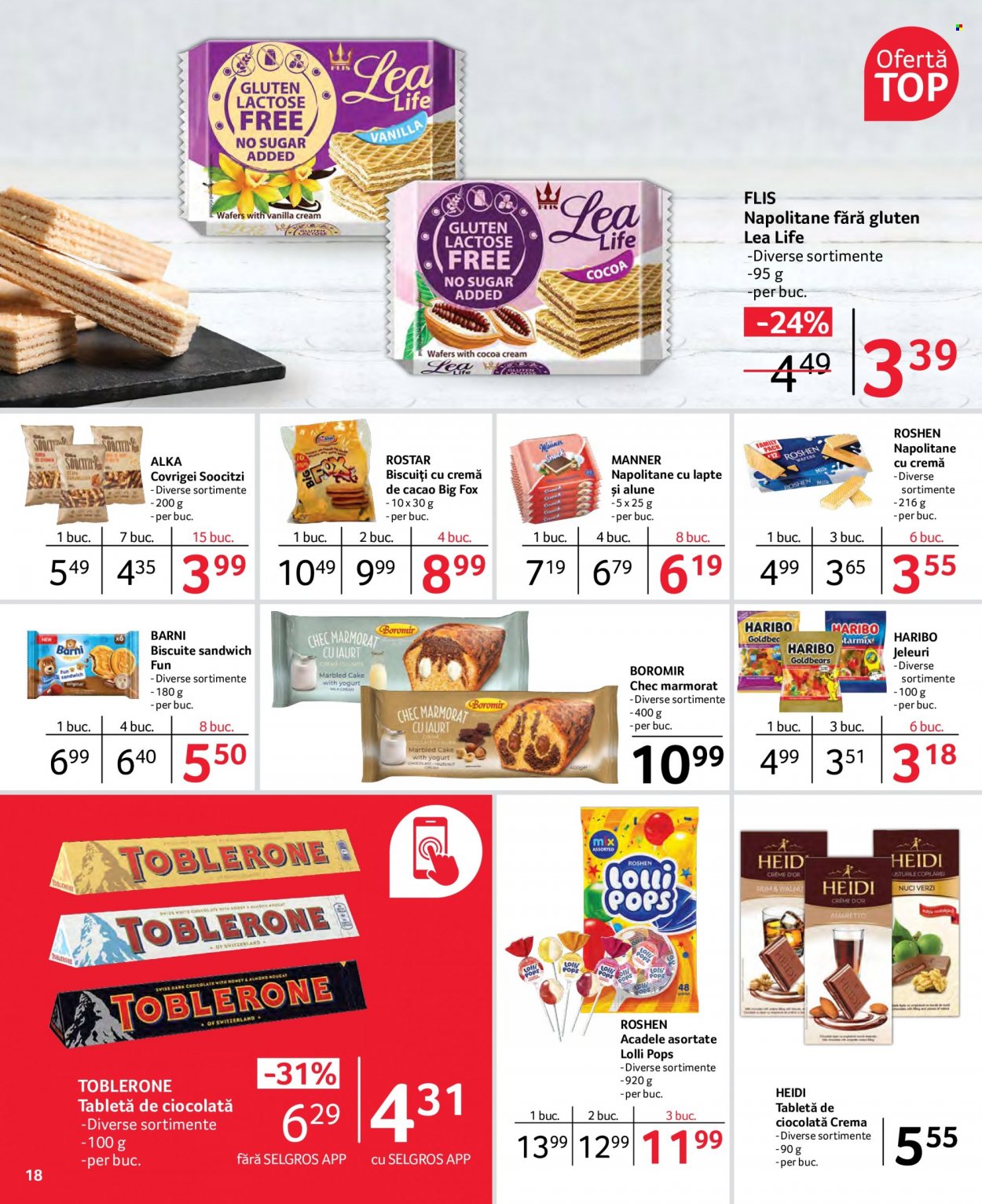 Catalog Selgros - 24.06.2022 - 07.07.2022. Pagina 18