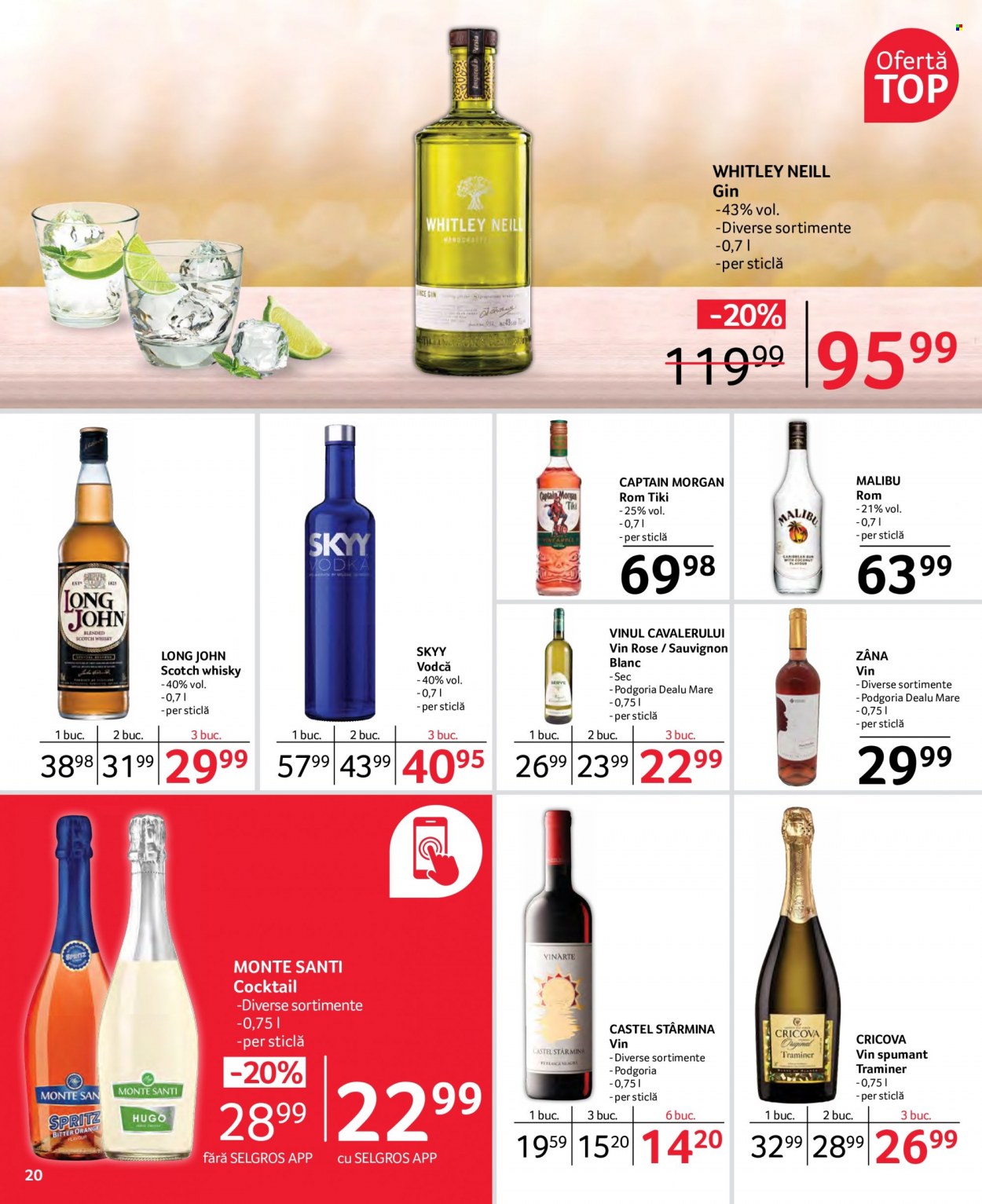 Catalog Selgros - 24.06.2022 - 07.07.2022. Pagina 20