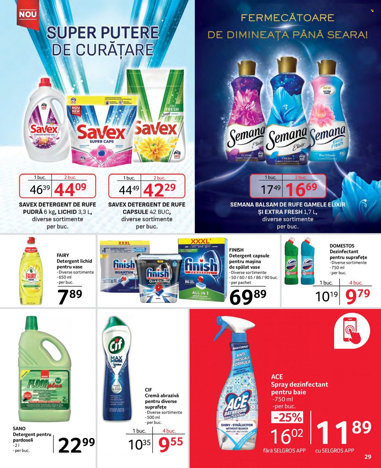 Catalog Selgros - 24.06.2022 - 07.07.2022. Pagina 29