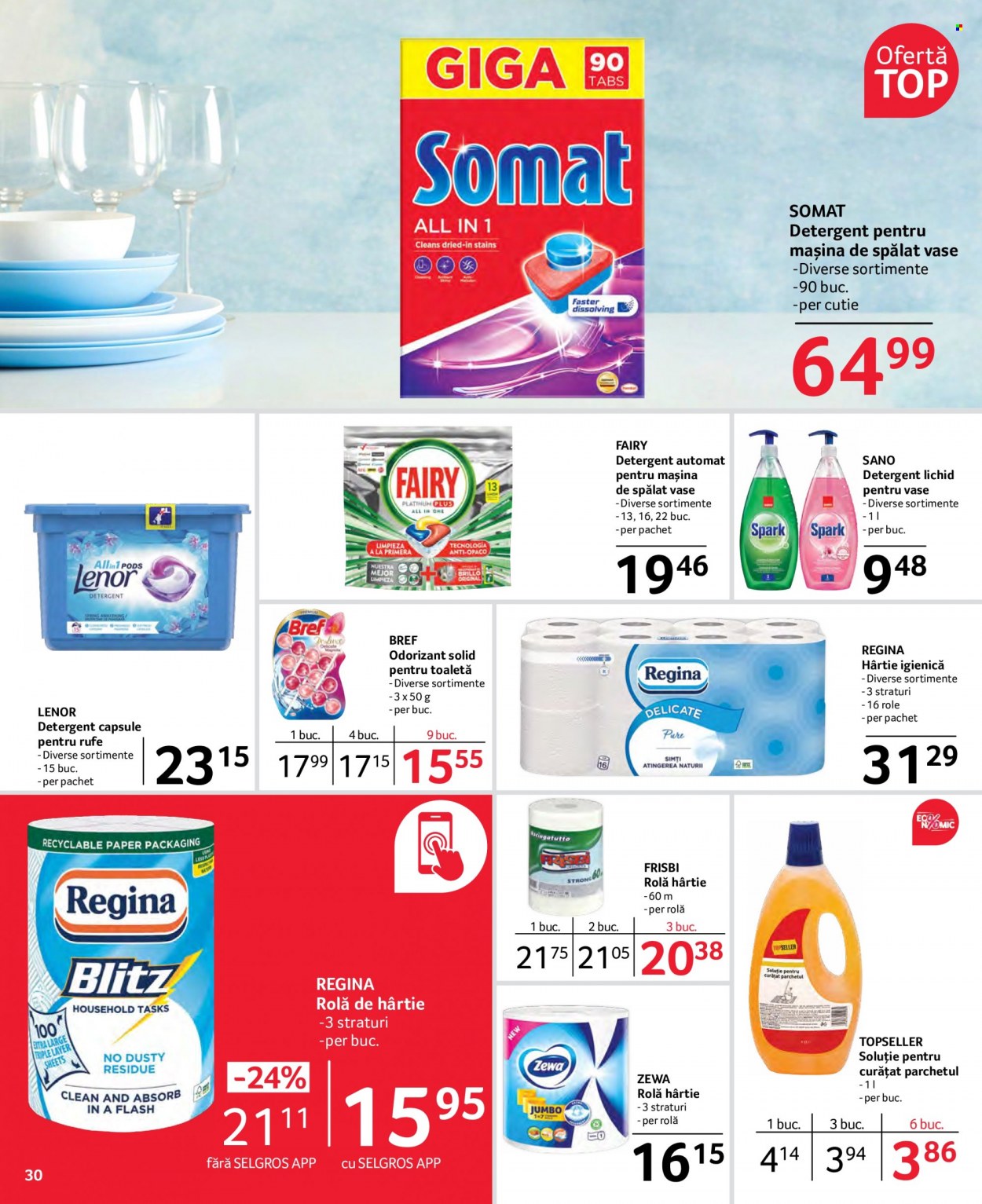 Catalog Selgros - 24.06.2022 - 07.07.2022. Pagina 30