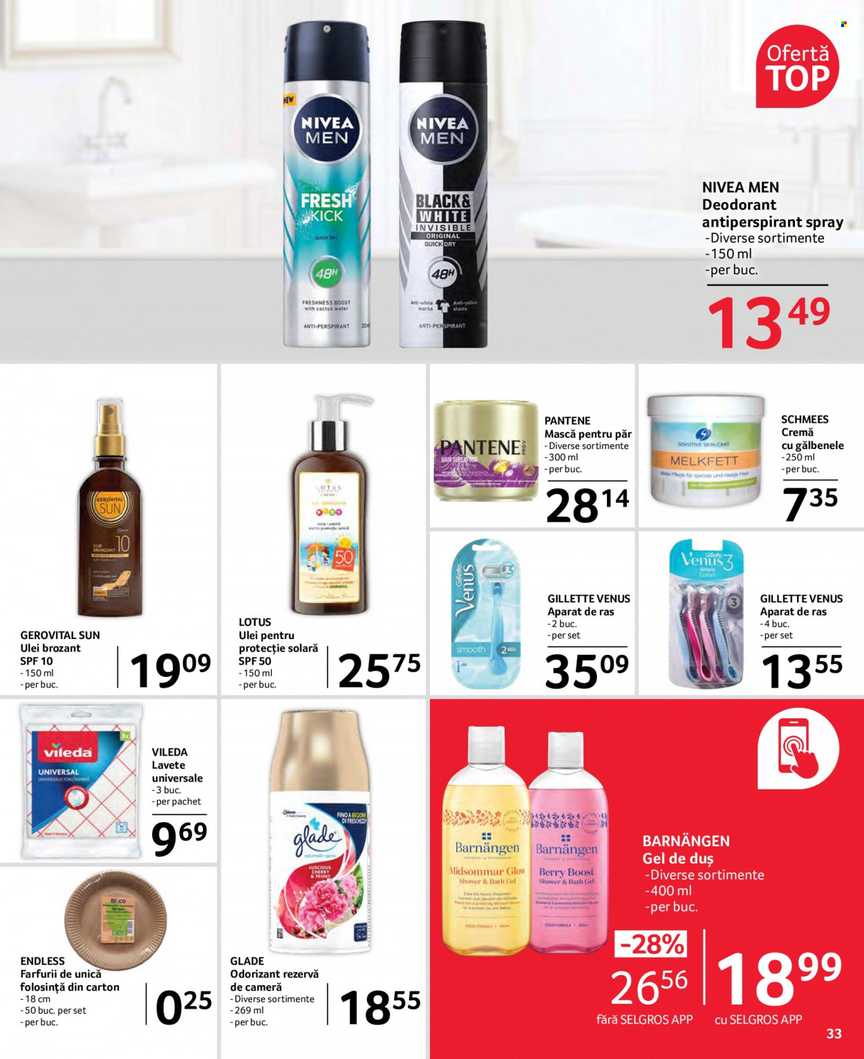Catalog Selgros - 24.06.2022 - 07.07.2022. Pagina 33