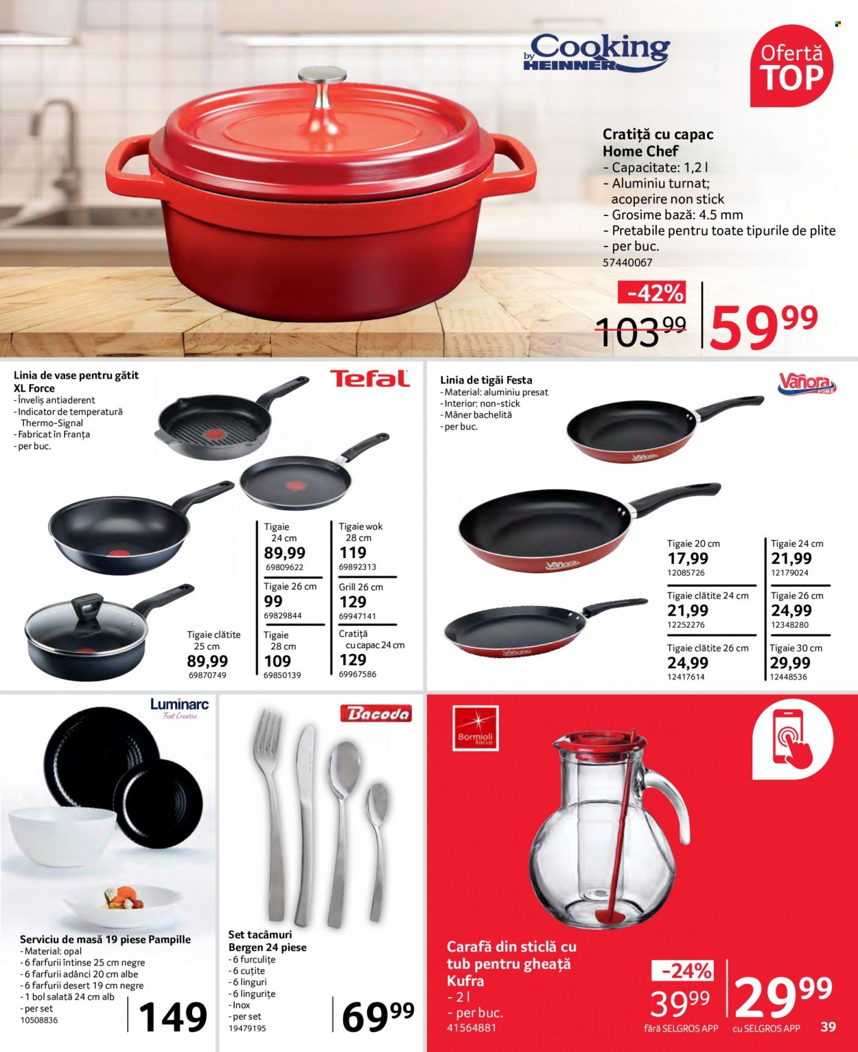 Catalog Selgros - 24.06.2022 - 07.07.2022. Pagina 13