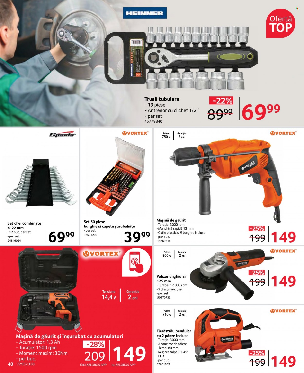 Catalog Selgros - 24.06.2022 - 07.07.2022. Pagina 14