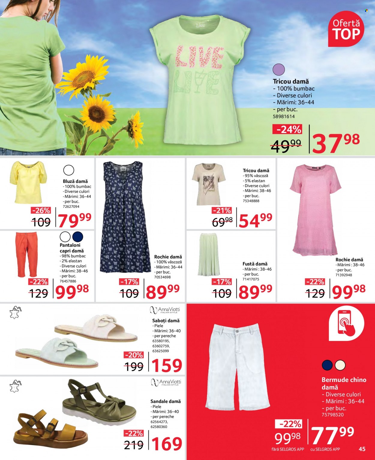 Catalog Selgros - 24.06.2022 - 07.07.2022. Pagina 19