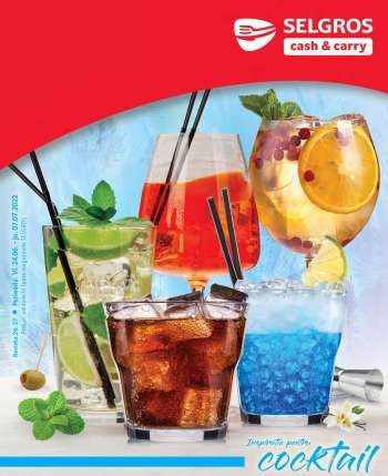 Cataloage Selgros - 24.06.2022 - 07.07.2022.
