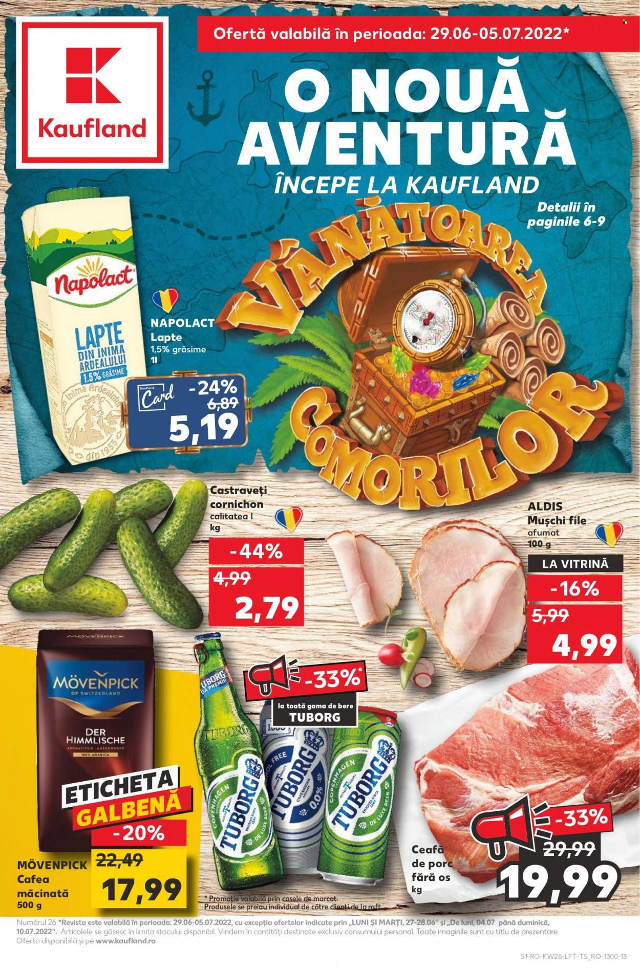 Catalog Kaufland - 29.06.2022 - 05.07.2022. Pagina 1