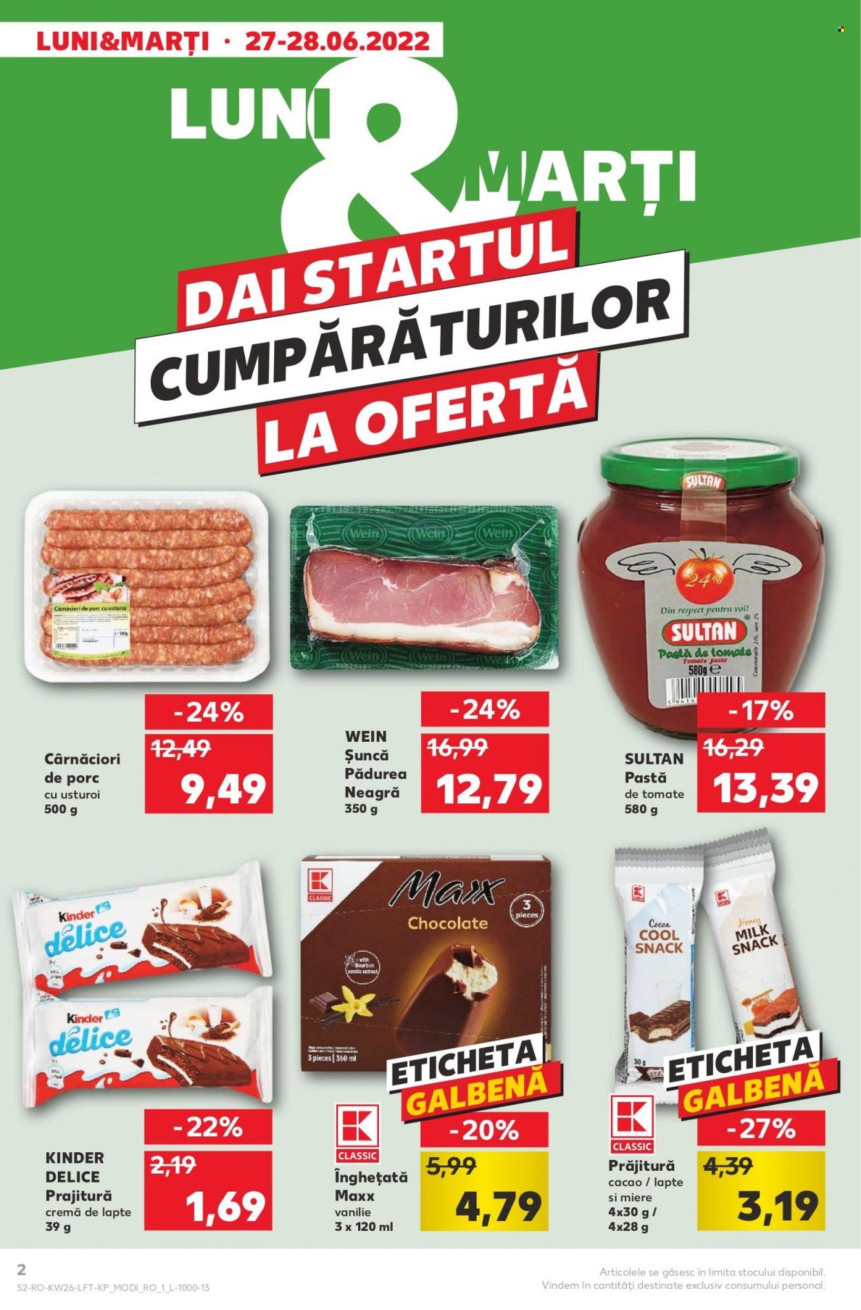 Catalog Kaufland - 29.06.2022 - 05.07.2022. Pagina 2