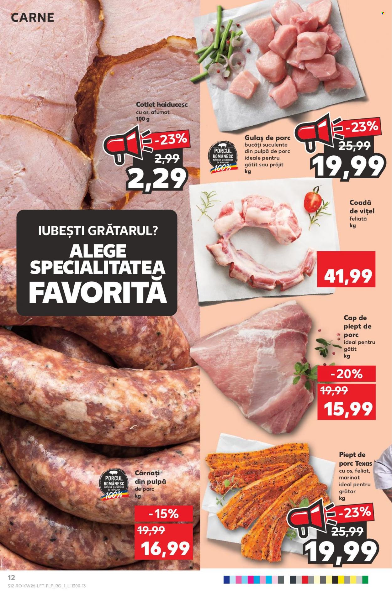 Catalog Kaufland - 29.06.2022 - 05.07.2022. Pagina 12
