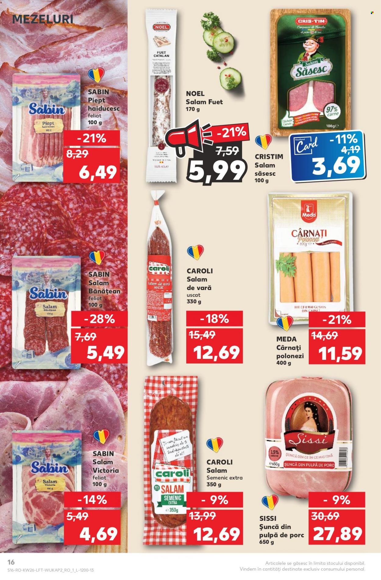 Catalog Kaufland - 29.06.2022 - 05.07.2022. Pagina 16