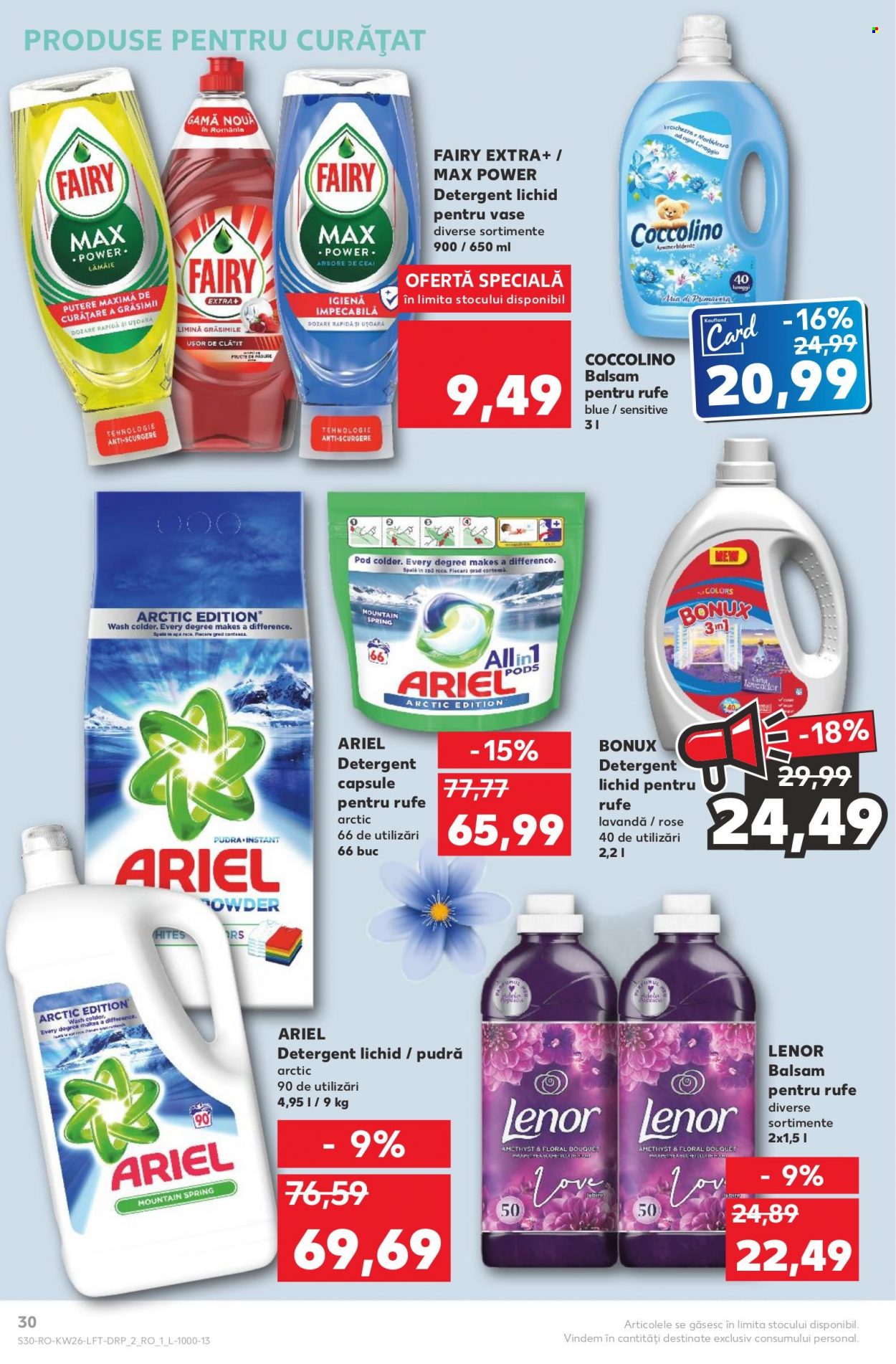 Catalog Kaufland - 29.06.2022 - 05.07.2022. Pagina 30