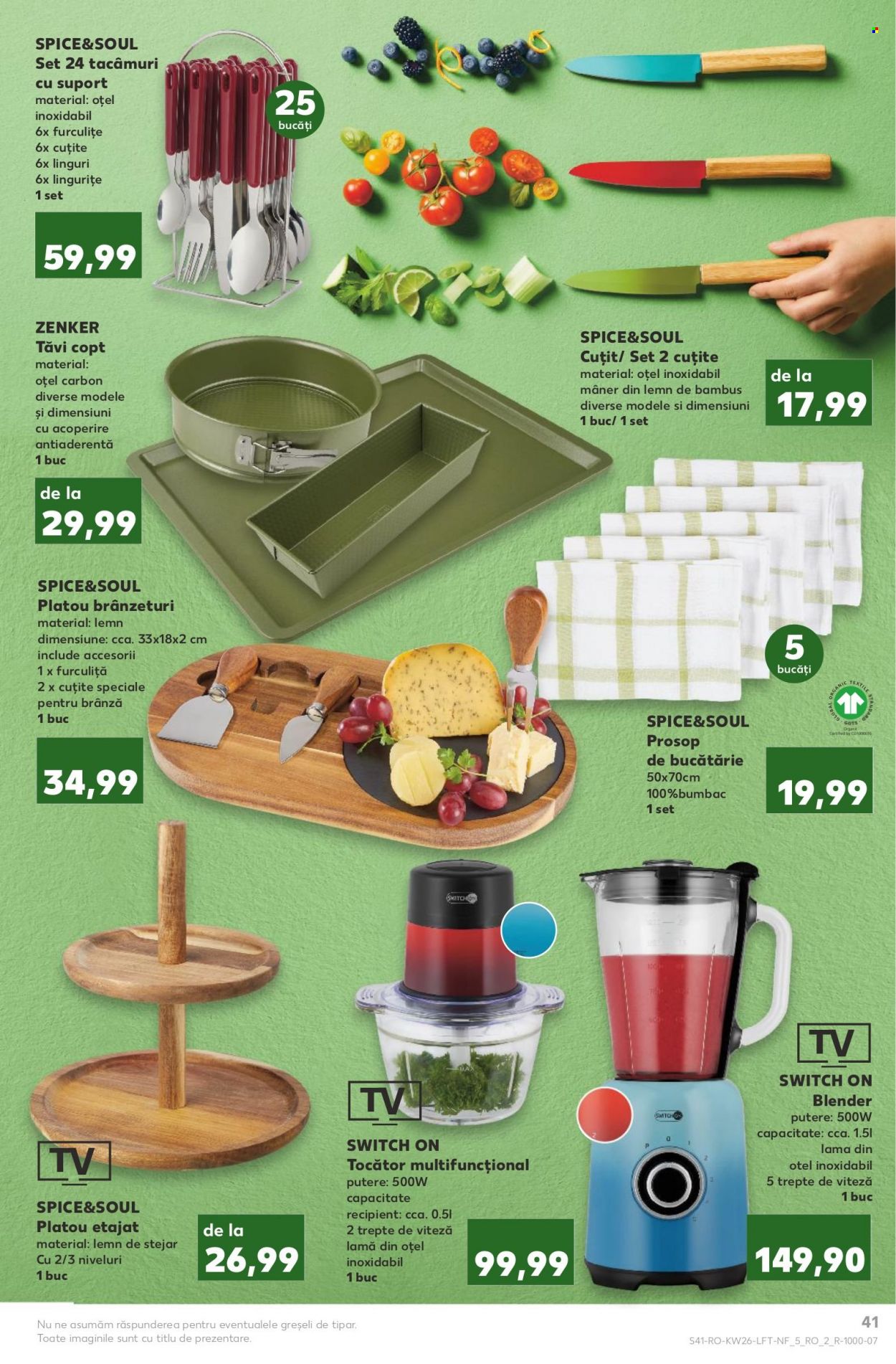 Catalog Kaufland - 29.06.2022 - 05.07.2022. Pagina 41
