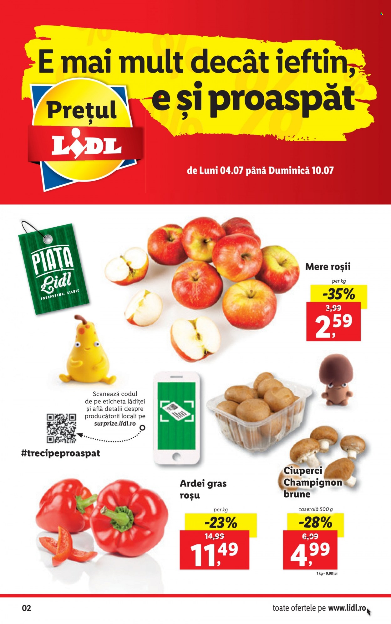 Catalog Lidl - 04.07.2022 - 10.07.2022. Pagina 2