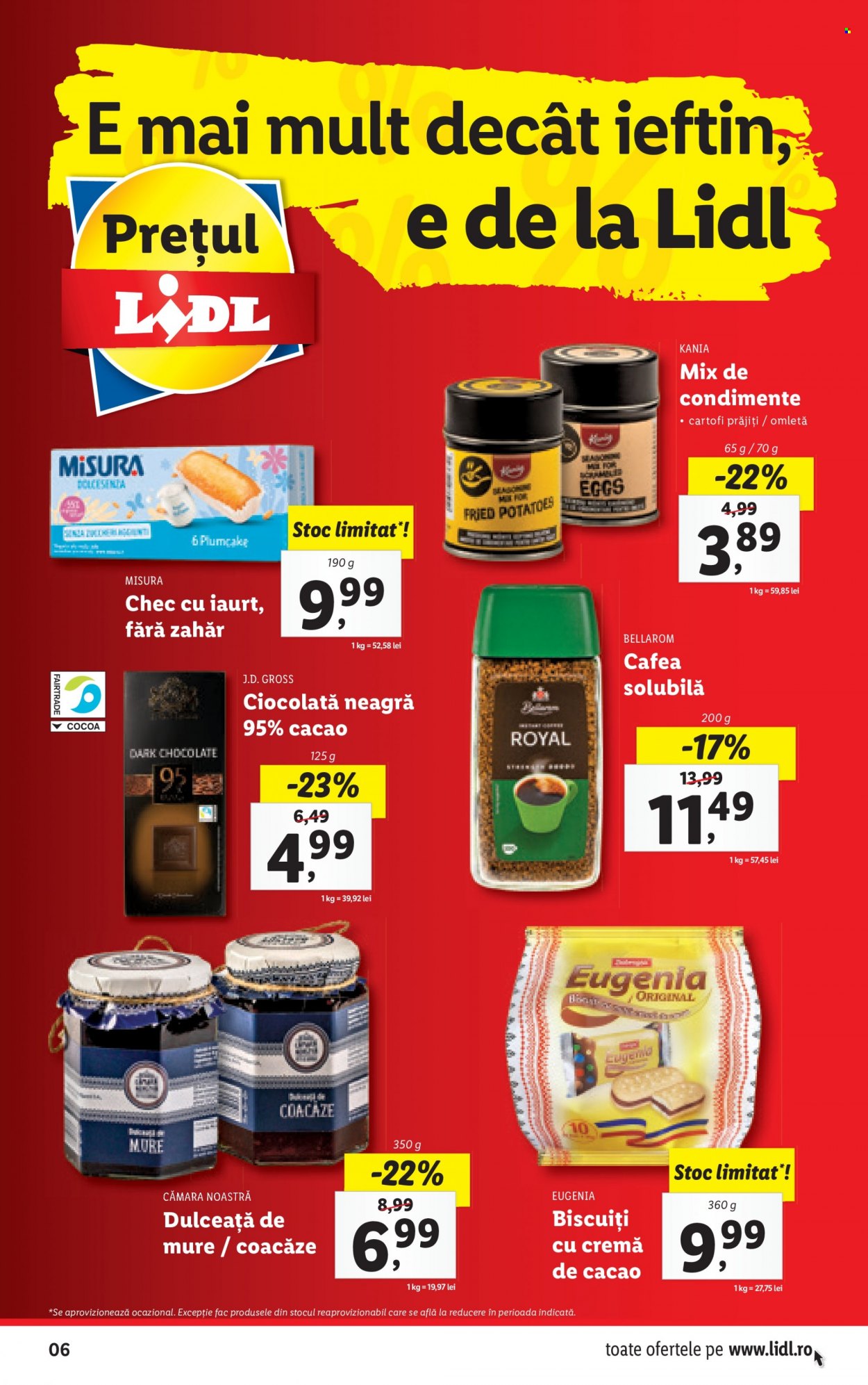 Catalog Lidl - 04.07.2022 - 10.07.2022. Pagina 6