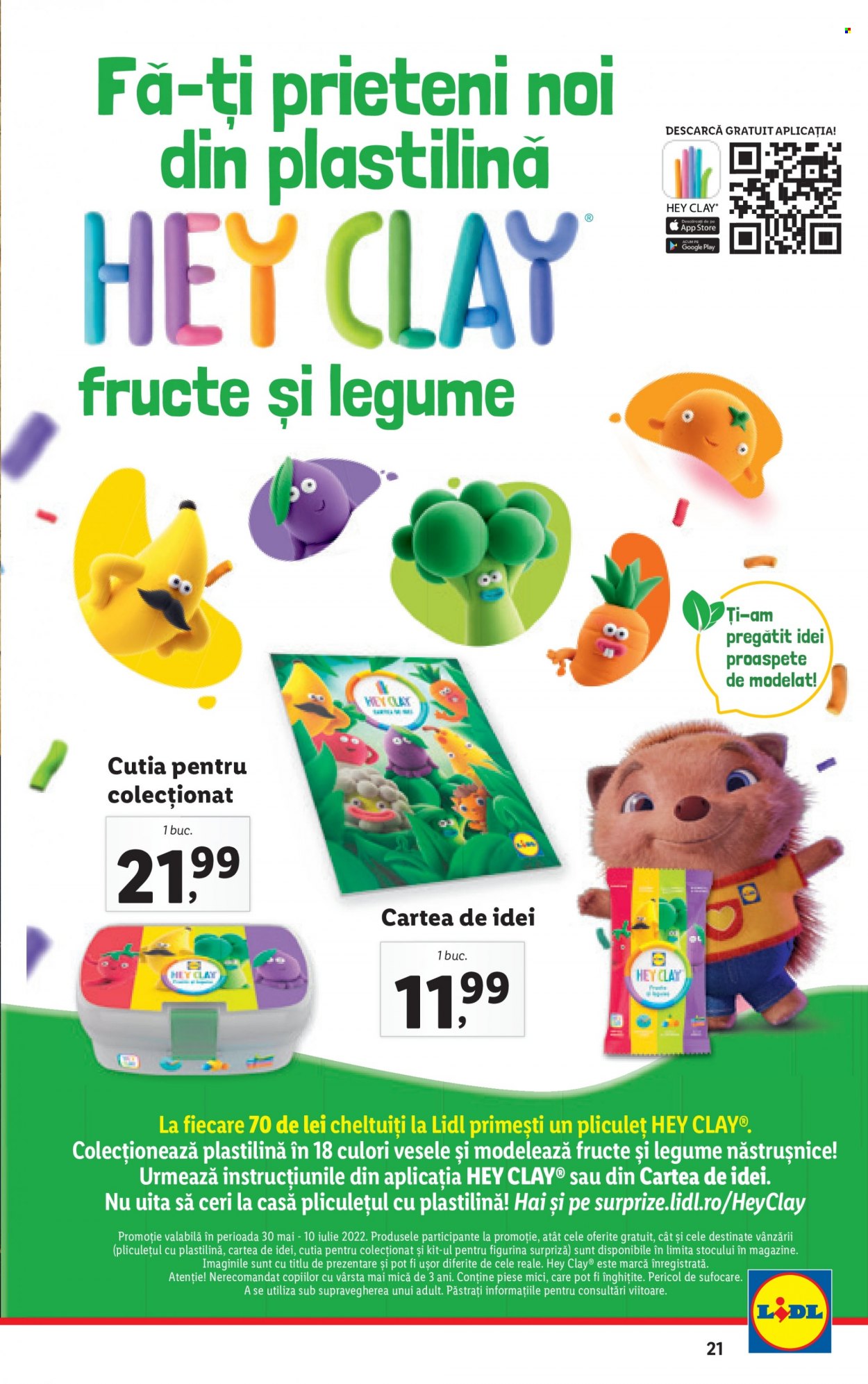 Catalog Lidl - 04.07.2022 - 10.07.2022. Pagina 21