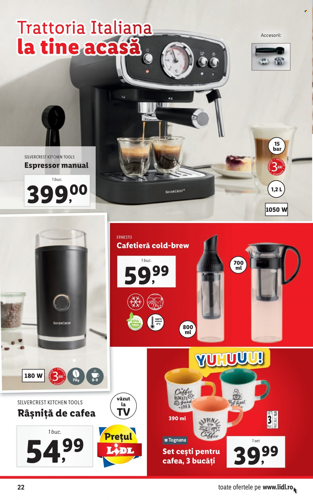 Catalog Lidl - 04.07.2022 - 10.07.2022. Pagina 22