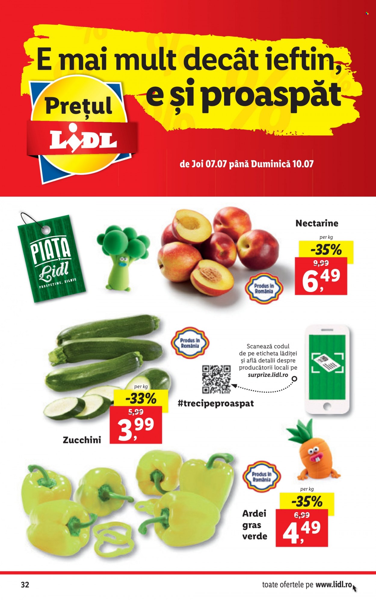Catalog Lidl - 04.07.2022 - 10.07.2022. Pagina 32