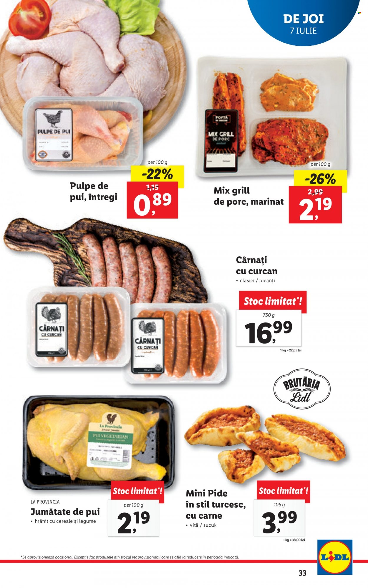 Catalog Lidl - 04.07.2022 - 10.07.2022. Pagina 33