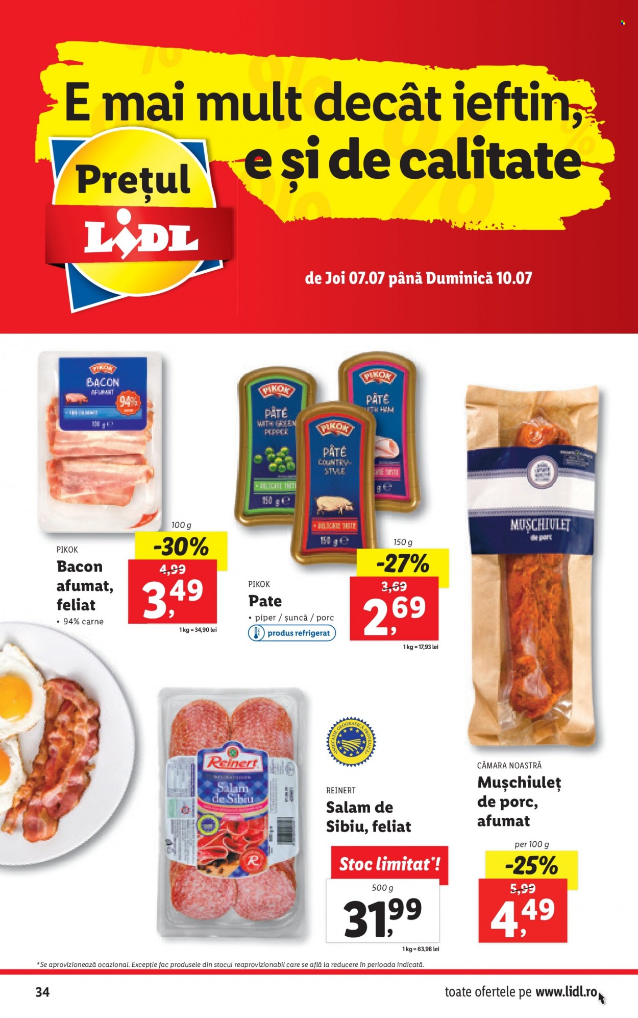 Catalog Lidl - 04.07.2022 - 10.07.2022. Pagina 34