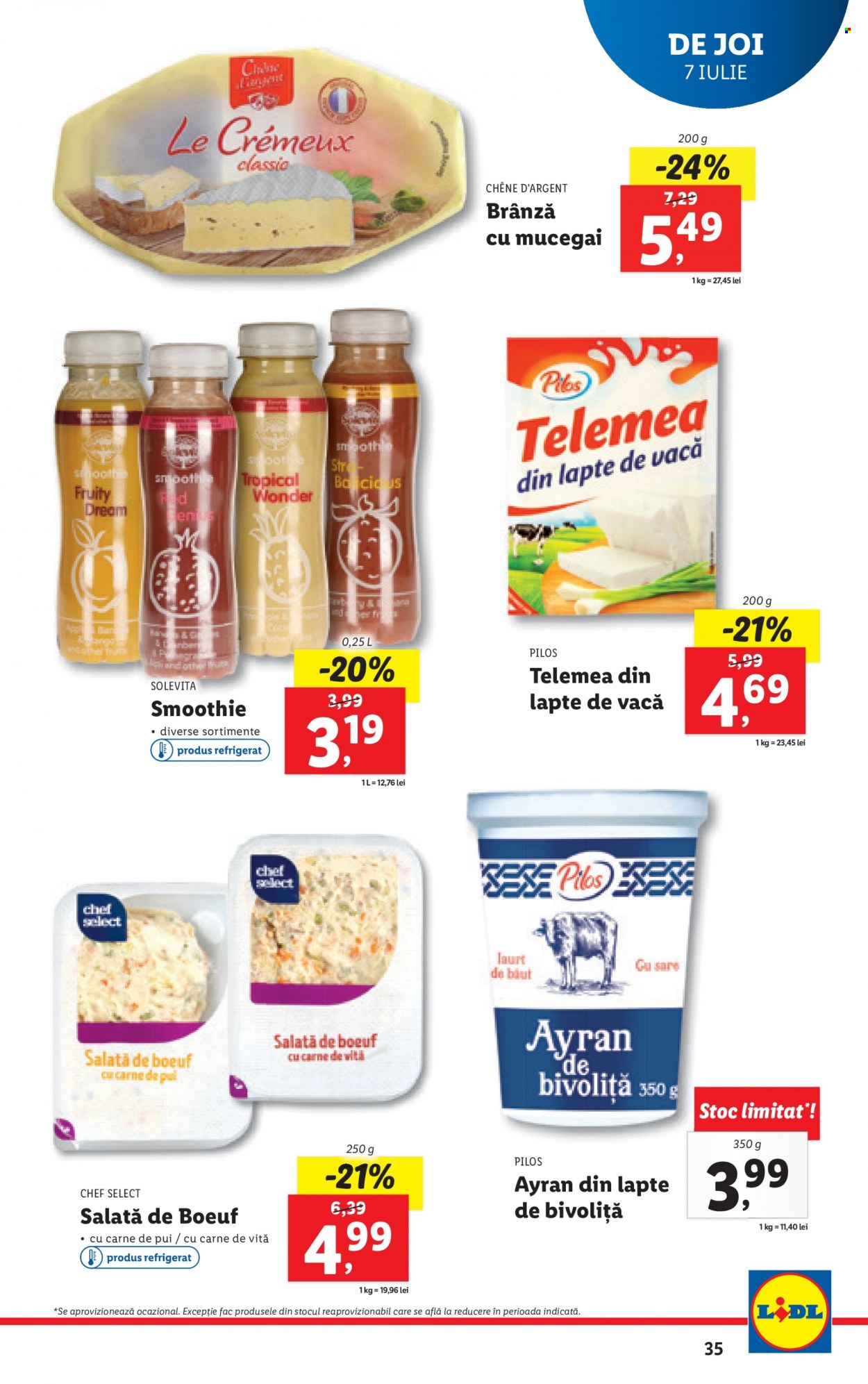 Catalog Lidl - 04.07.2022 - 10.07.2022. Pagina 35