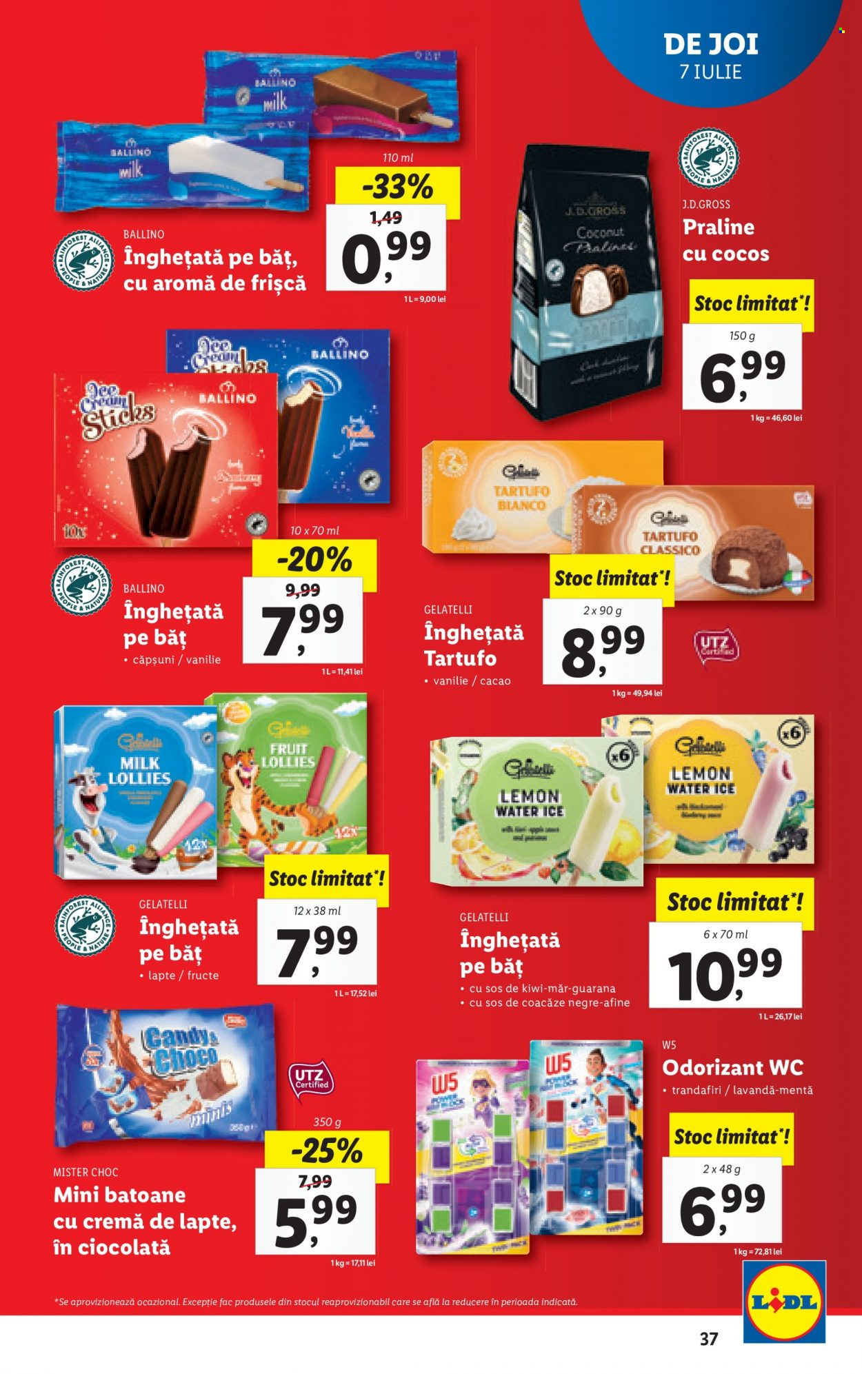 Catalog Lidl - 04.07.2022 - 10.07.2022. Pagina 37