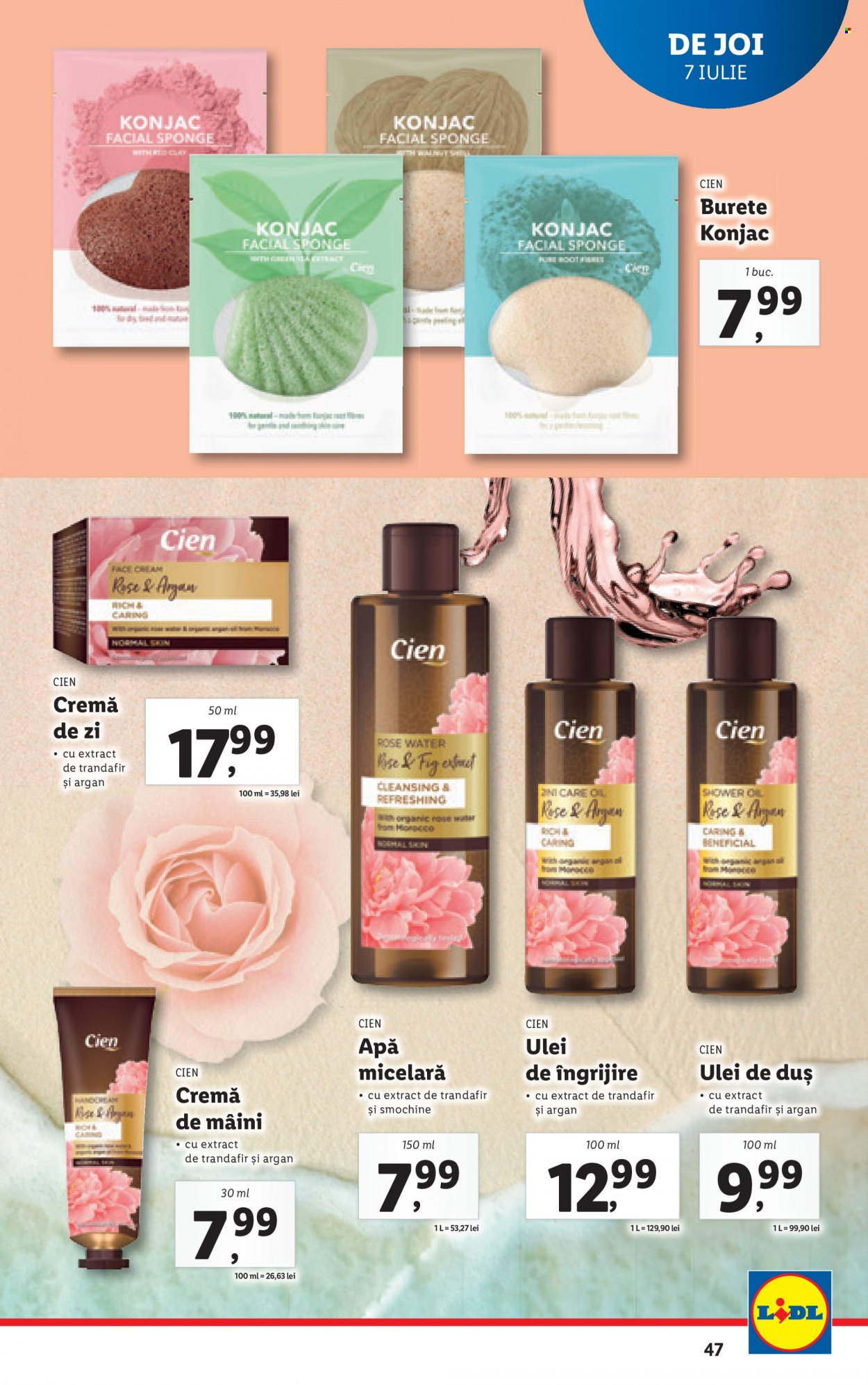 Catalog Lidl - 04.07.2022 - 10.07.2022. Pagina 47