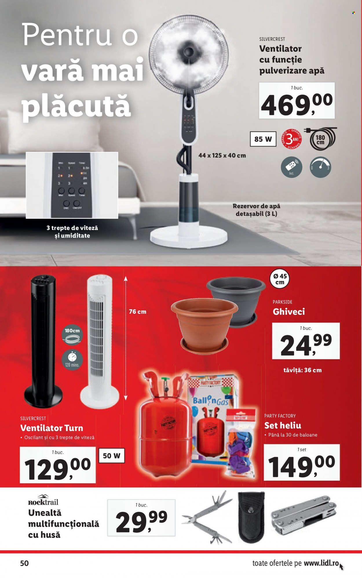 Catalog Lidl - 04.07.2022 - 10.07.2022. Pagina 50