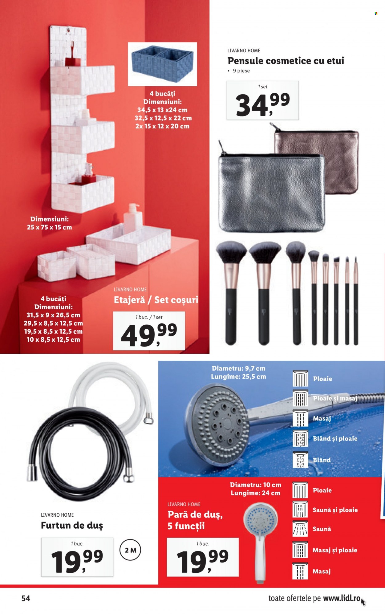 Catalog Lidl - 04.07.2022 - 10.07.2022. Pagina 54