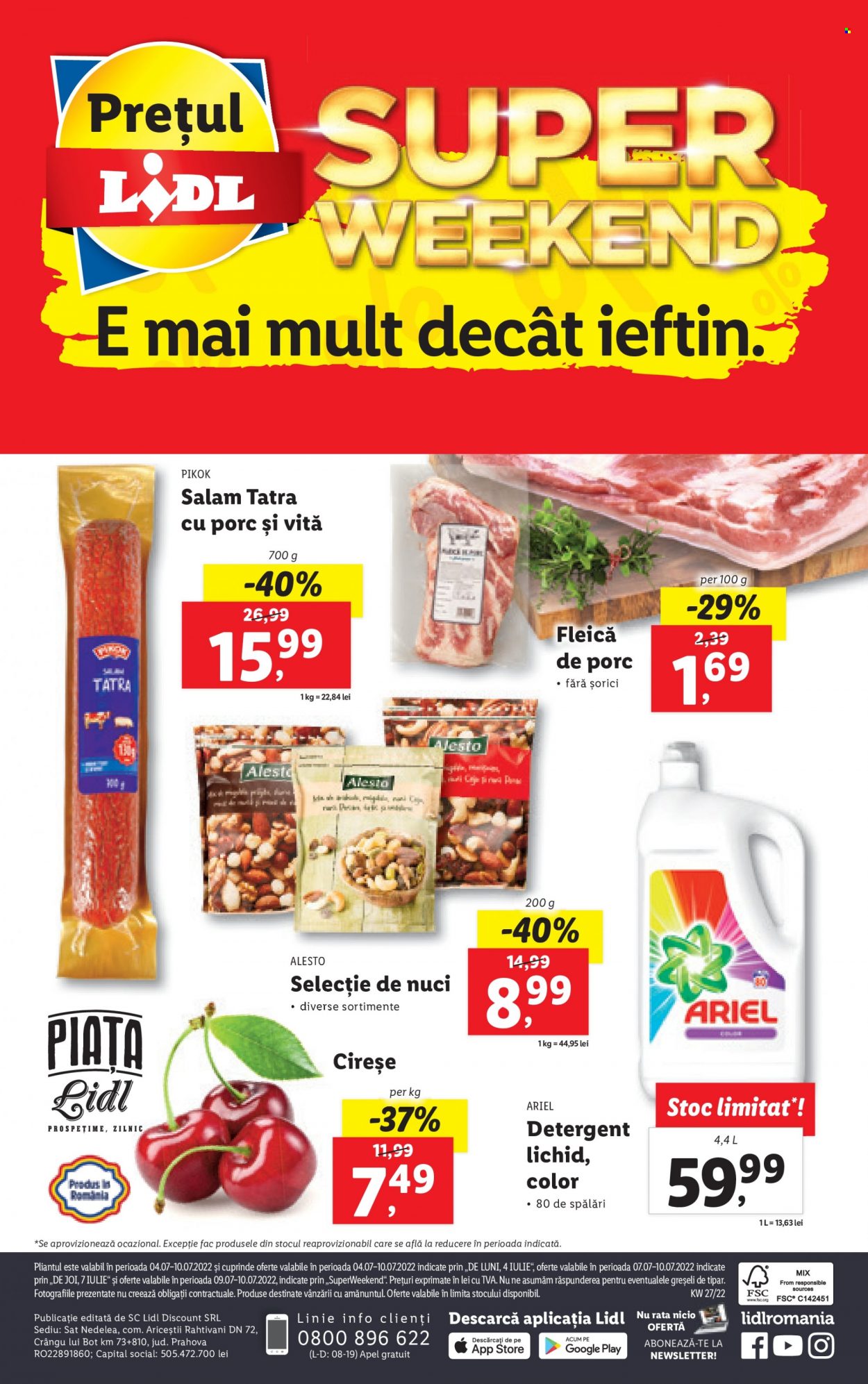 Catalog Lidl - 04.07.2022 - 10.07.2022. Pagina 58