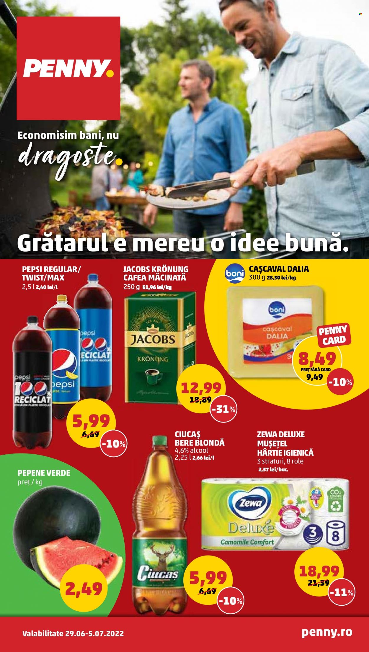 Catalog PENNY - 29.06.2022 - 05.07.2022. Pagina 1