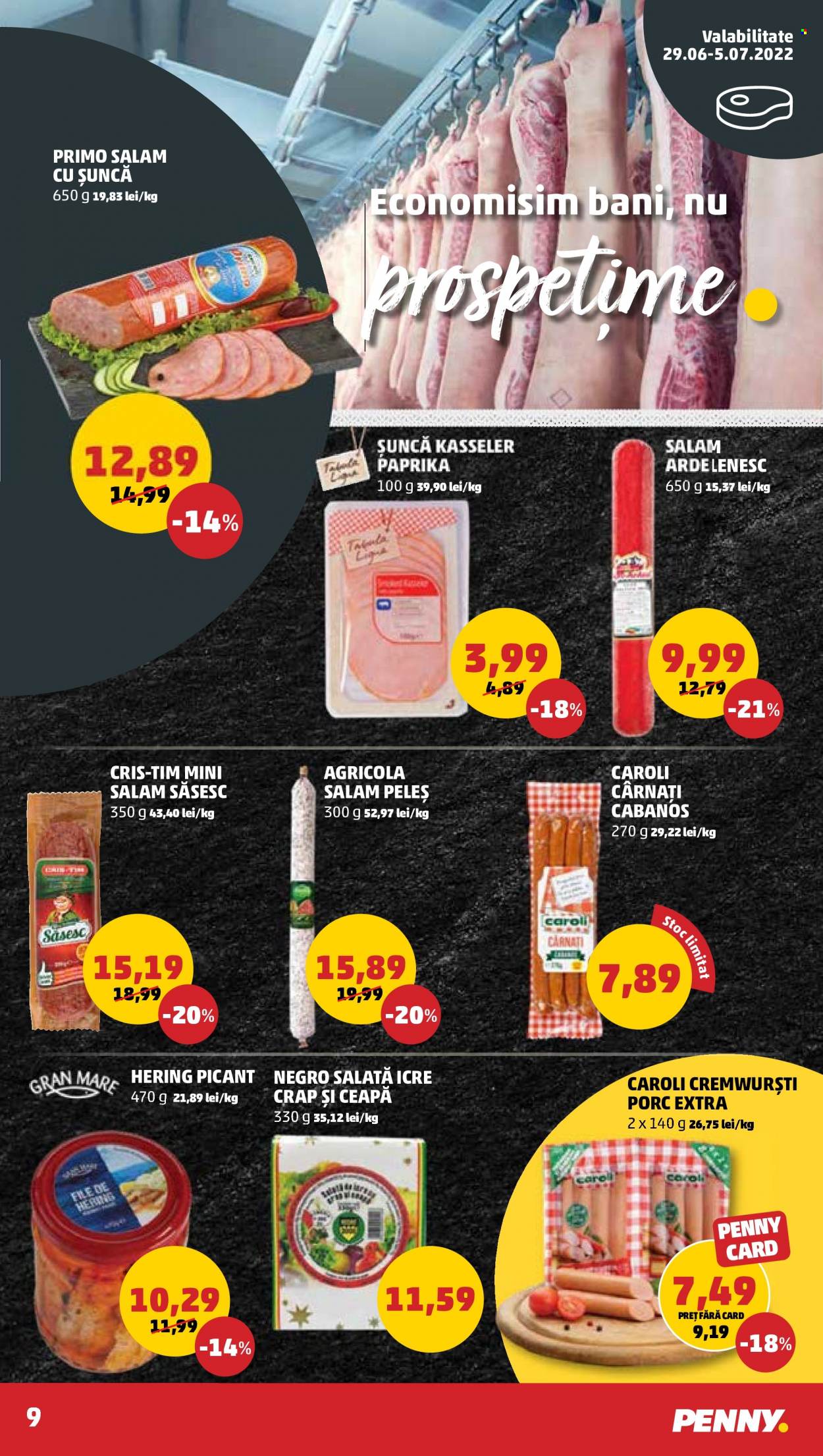 Catalog PENNY - 29.06.2022 - 05.07.2022. Pagina 9