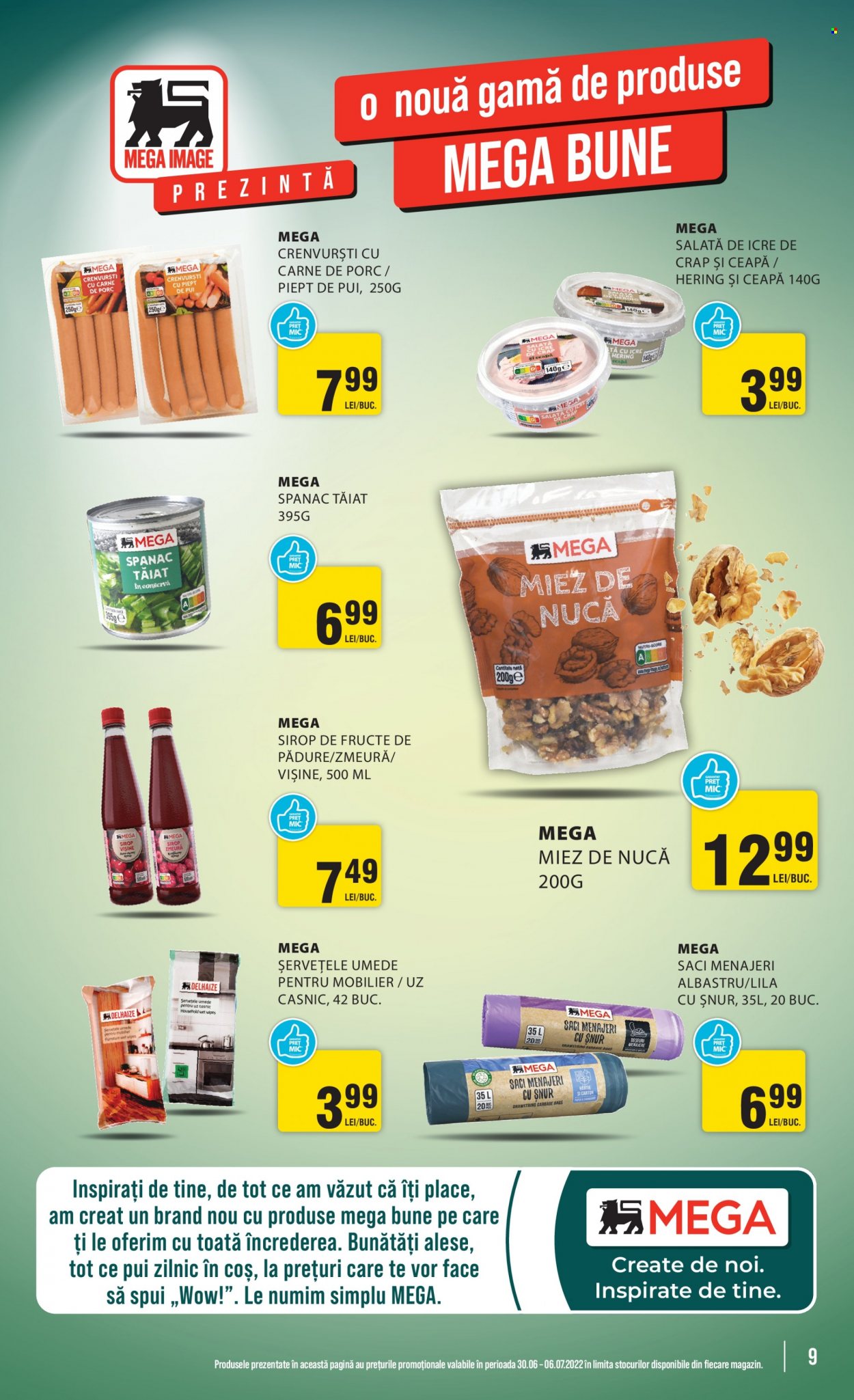 Catalog Mega Image - 30.06.2022 - 06.07.2022. Pagina 9