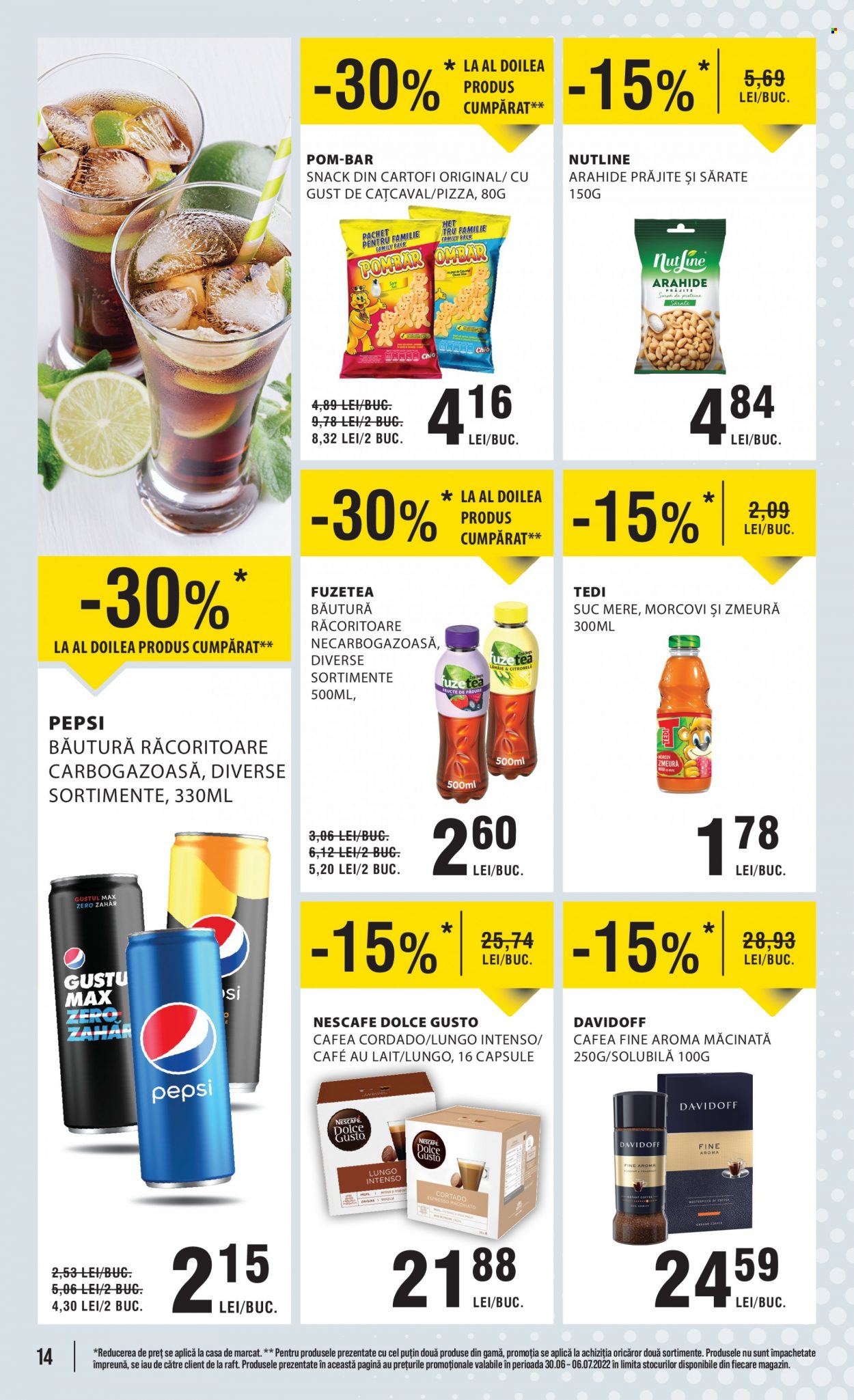 Catalog Mega Image - 30.06.2022 - 06.07.2022. Pagina 14