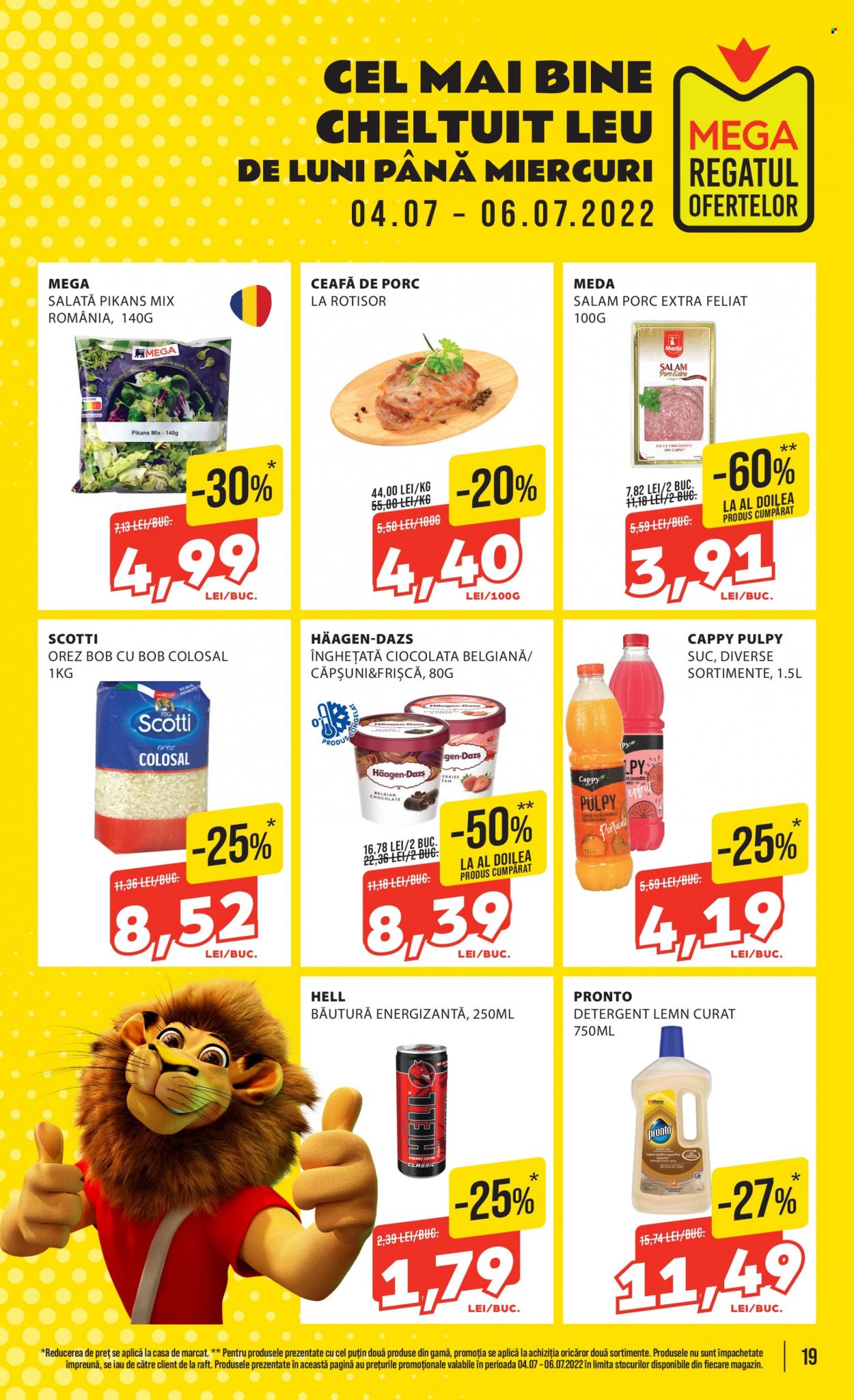 Catalog Mega Image - 30.06.2022 - 06.07.2022. Pagina 19