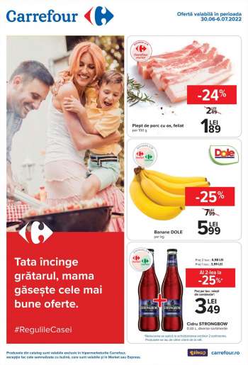 Cataloage Carrefour - 30.06.2022 - 06.07.2022.
