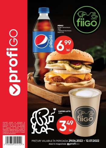Cataloage Profi - 29.06.2022 - 12.07.2022.