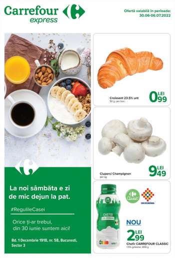 Cataloage Carrefour - 30.06.2022 - 06.07.2022.