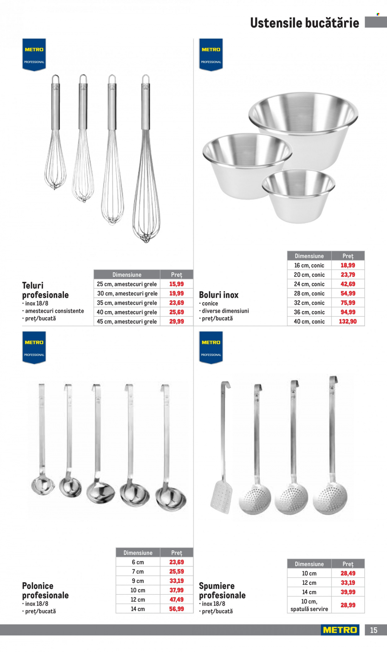 Catalog Metro - 01.07.2022 - 02.10.2022. Pagina 15