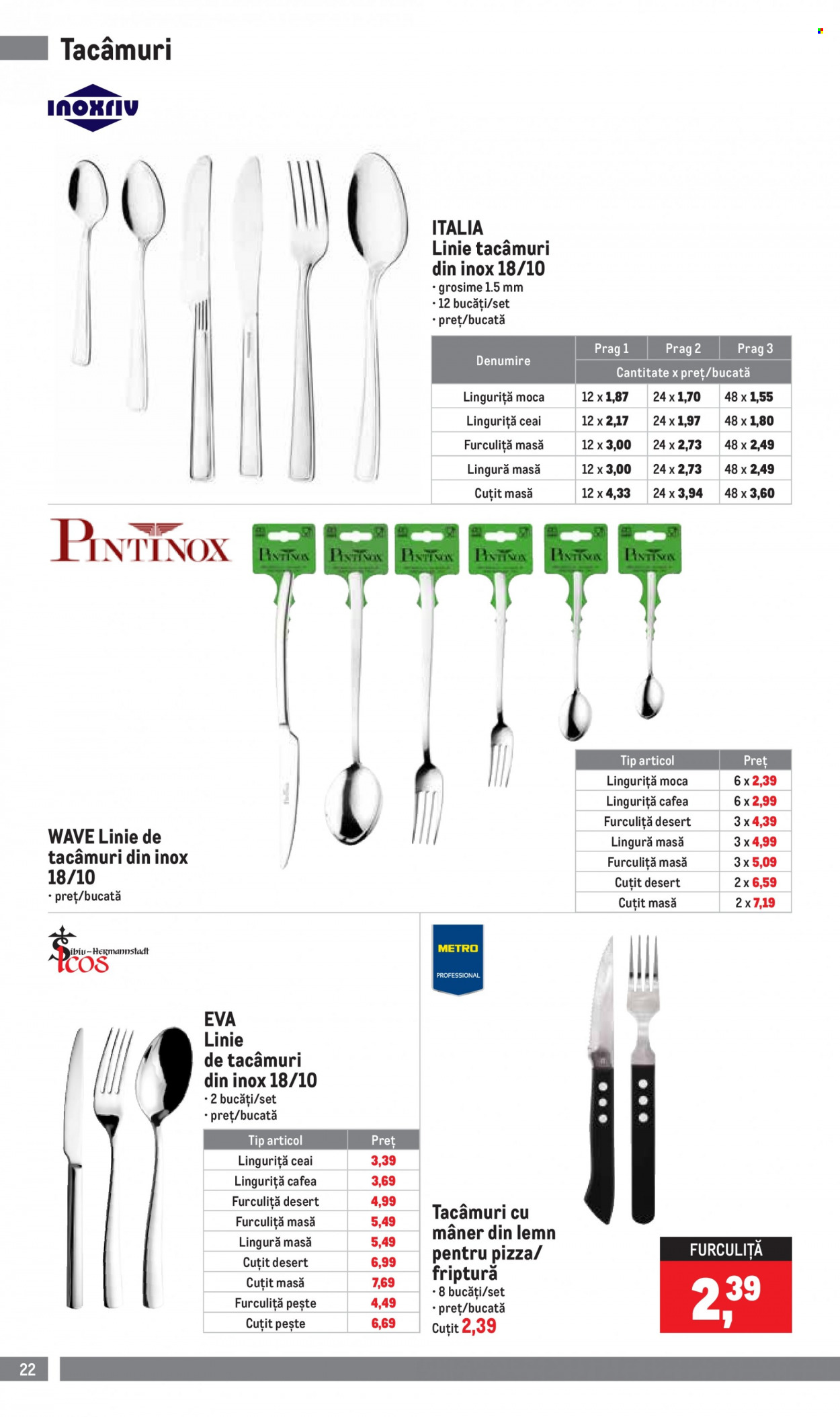 Catalog Metro - 01.07.2022 - 02.10.2022. Pagina 22