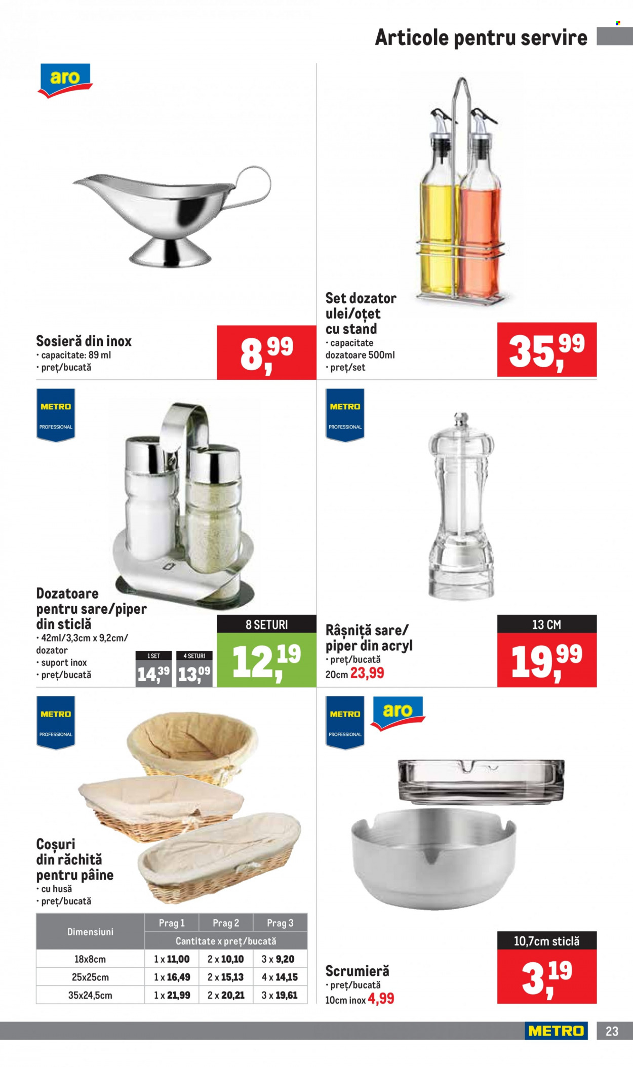 Catalog Metro - 01.07.2022 - 02.10.2022. Pagina 23