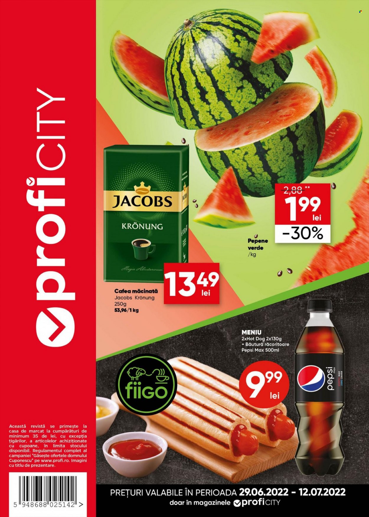 Catalog Profi City - 29.06.2022 - 12.07.2022. Pagina 1