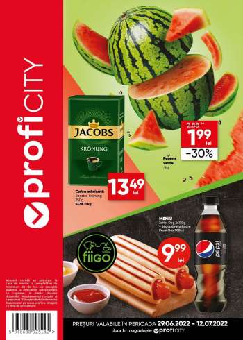 Cataloage Profi City - 29.06.2022 - 12.07.2022.