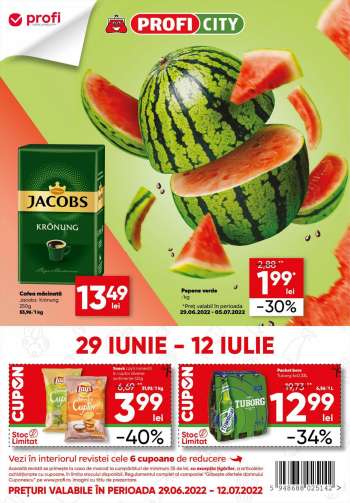 Cataloage Profi City - 29.06.2022 - 12.07.2022.